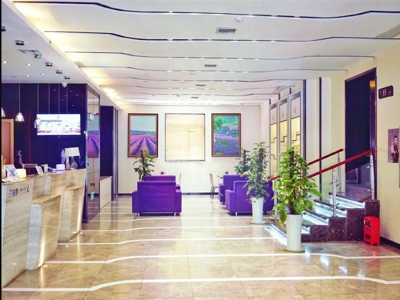 Lavande Hotel Jiujiang Xunyang Road Walking Street Kültér fotó