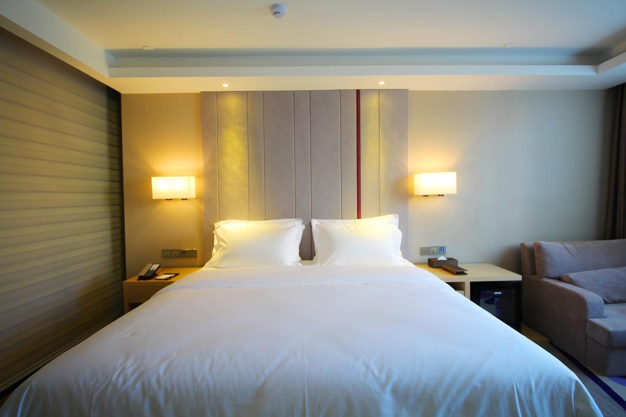Lavande Hotel Jiujiang Xunyang Road Walking Street Kültér fotó