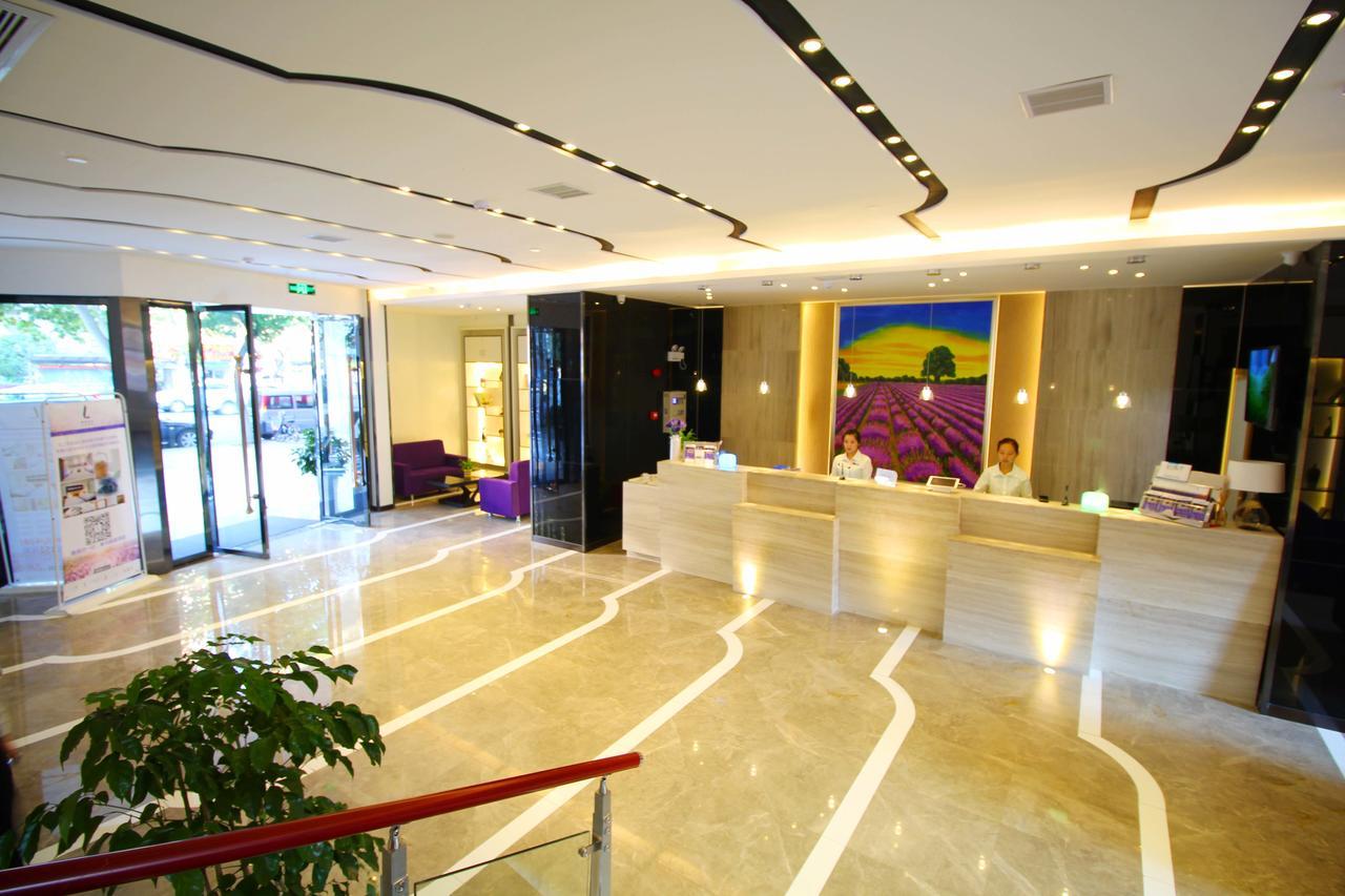 Lavande Hotel Jiujiang Xunyang Road Walking Street Kültér fotó