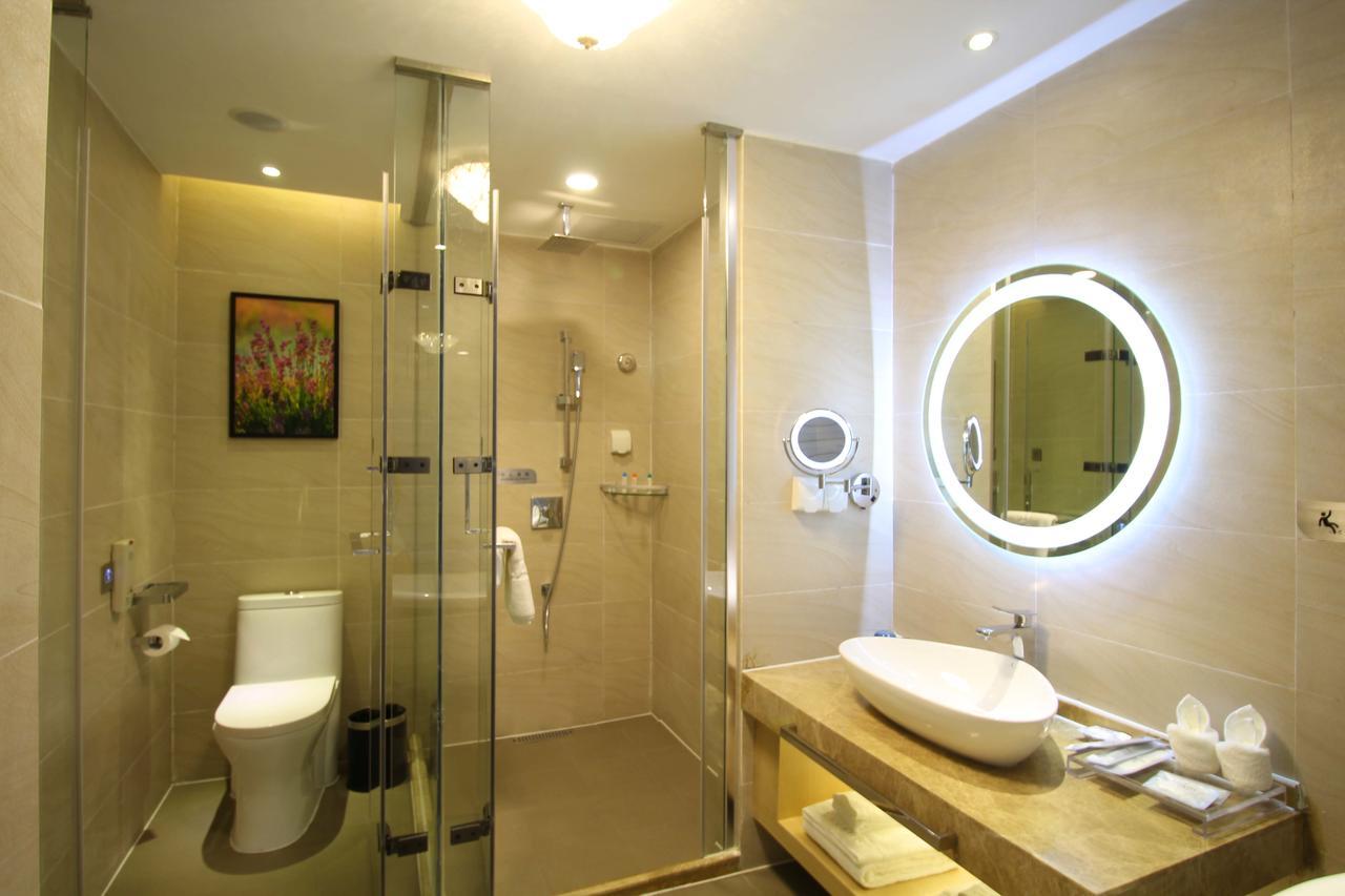 Lavande Hotel Jiujiang Xunyang Road Walking Street Kültér fotó