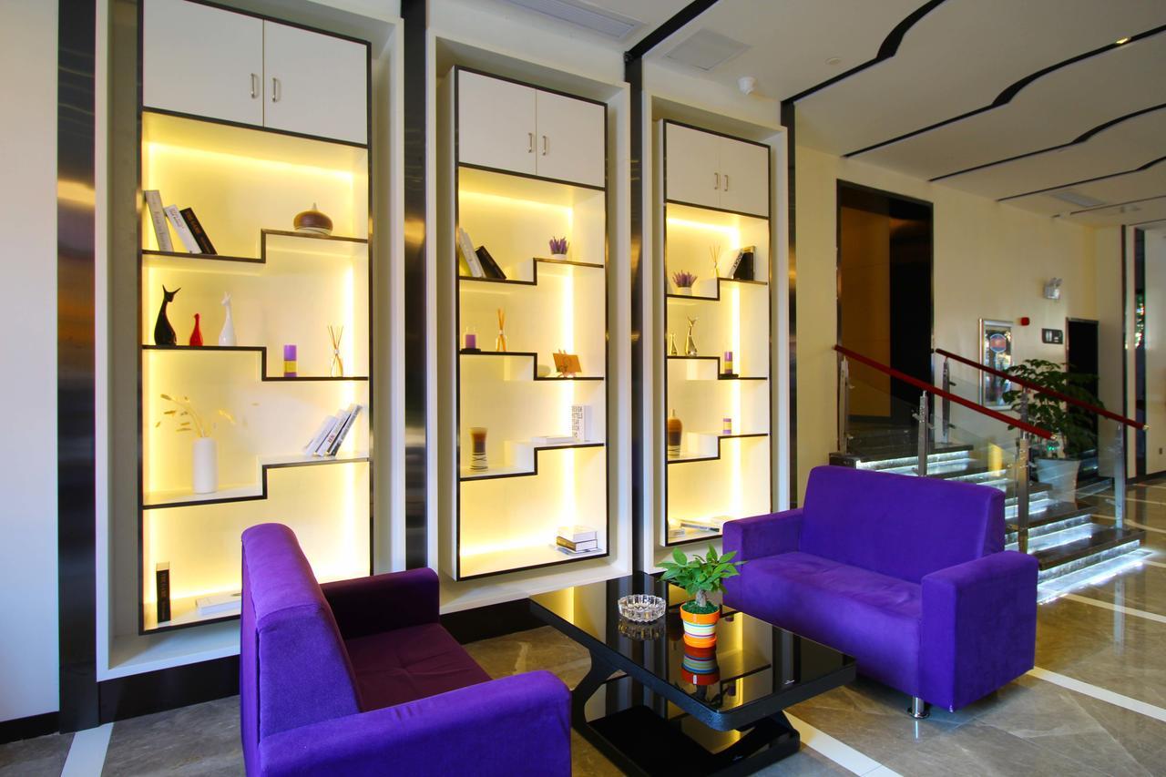 Lavande Hotel Jiujiang Xunyang Road Walking Street Kültér fotó