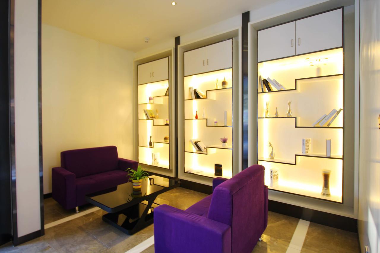 Lavande Hotel Jiujiang Xunyang Road Walking Street Kültér fotó