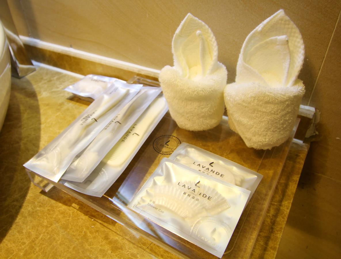 Lavande Hotel Jiujiang Xunyang Road Walking Street Kültér fotó