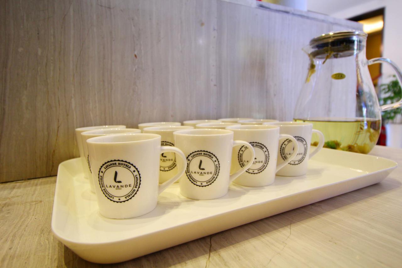 Lavande Hotel Jiujiang Xunyang Road Walking Street Kültér fotó