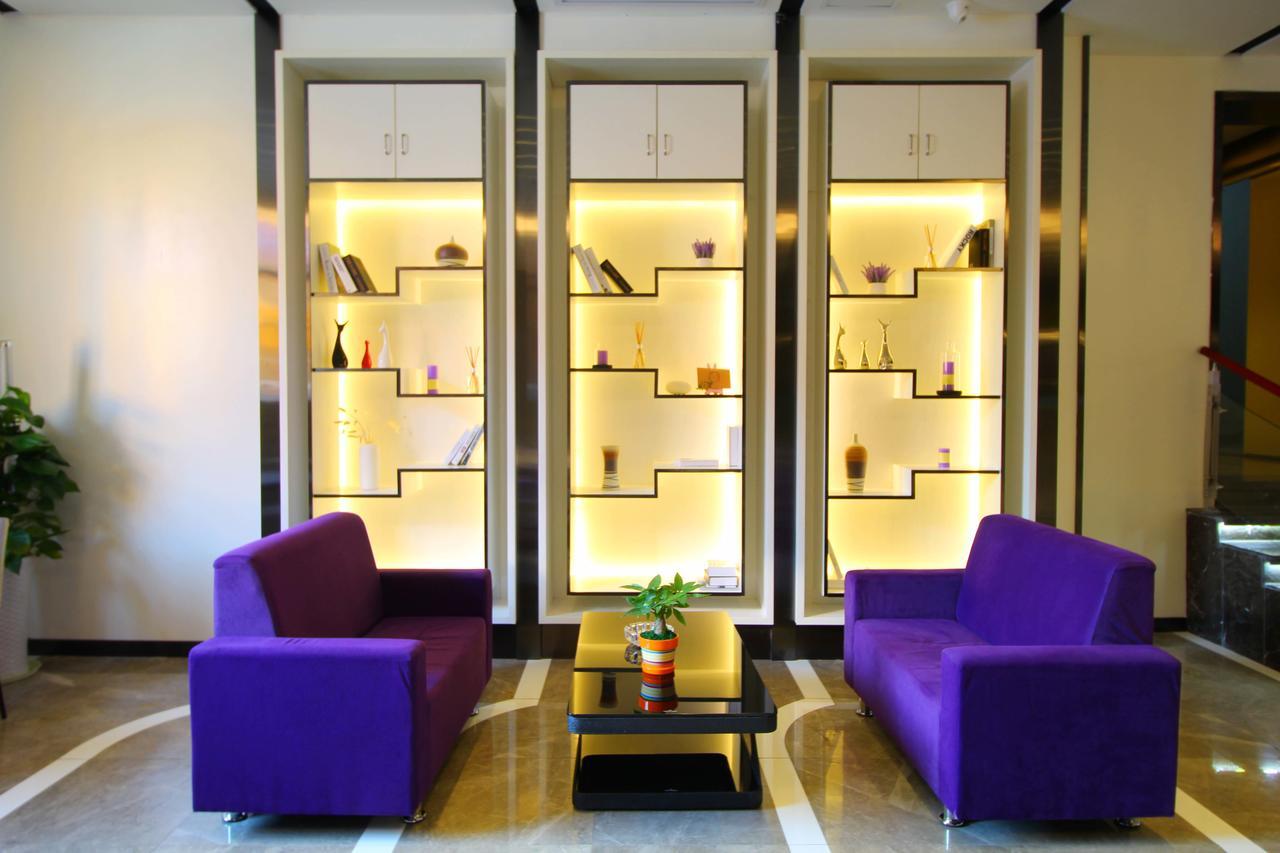 Lavande Hotel Jiujiang Xunyang Road Walking Street Kültér fotó
