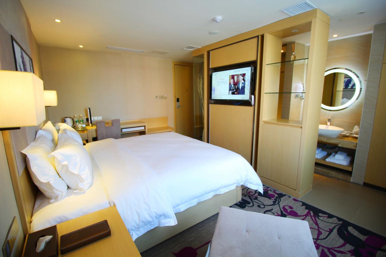 Lavande Hotel Jiujiang Xunyang Road Walking Street Kültér fotó