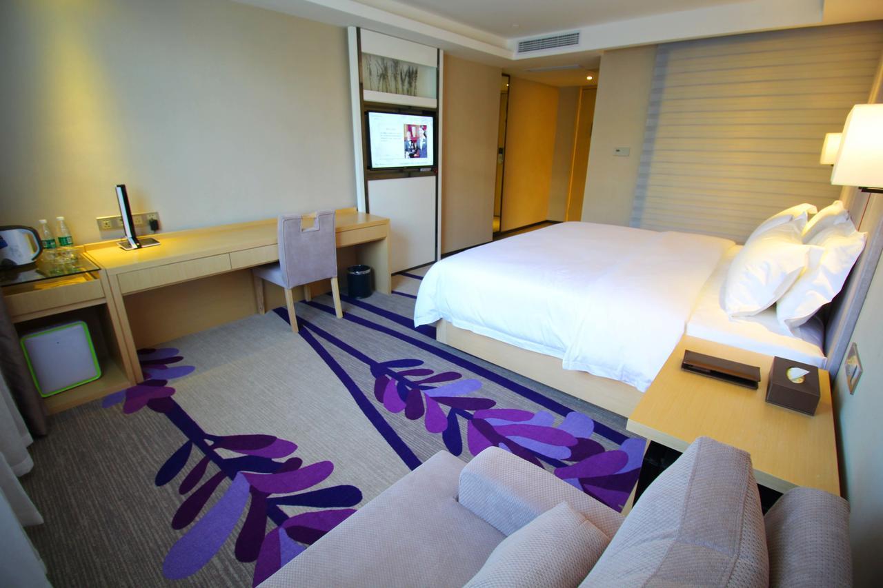 Lavande Hotel Jiujiang Xunyang Road Walking Street Kültér fotó