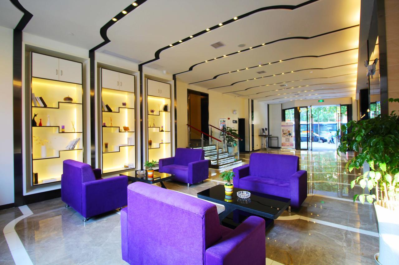 Lavande Hotel Jiujiang Xunyang Road Walking Street Kültér fotó
