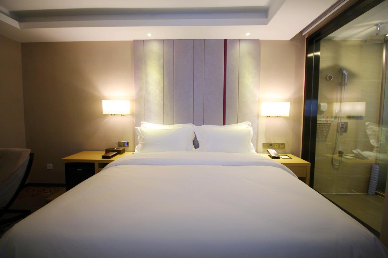 Lavande Hotel Jiujiang Xunyang Road Walking Street Kültér fotó