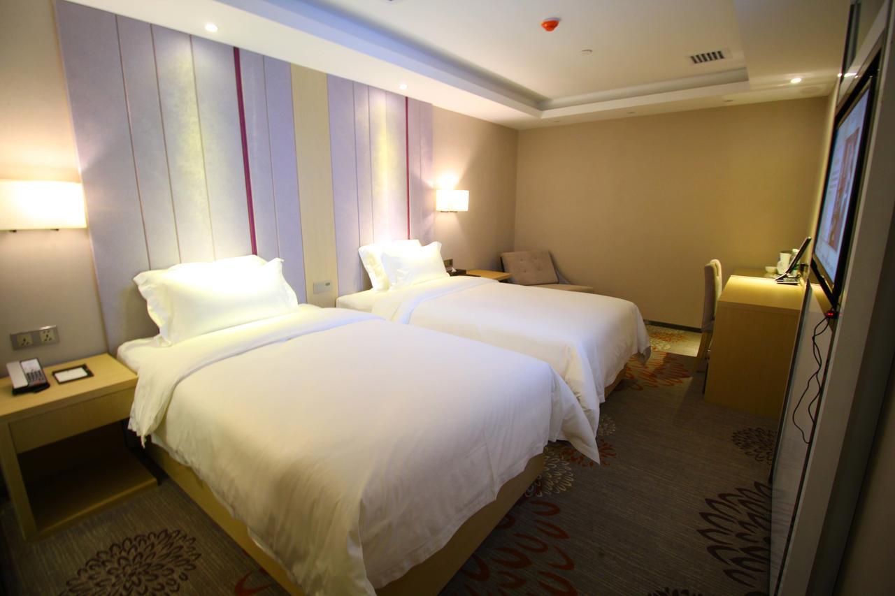 Lavande Hotel Jiujiang Xunyang Road Walking Street Kültér fotó