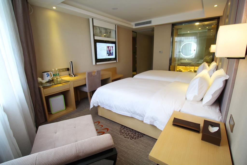 Lavande Hotel Jiujiang Xunyang Road Walking Street Kültér fotó