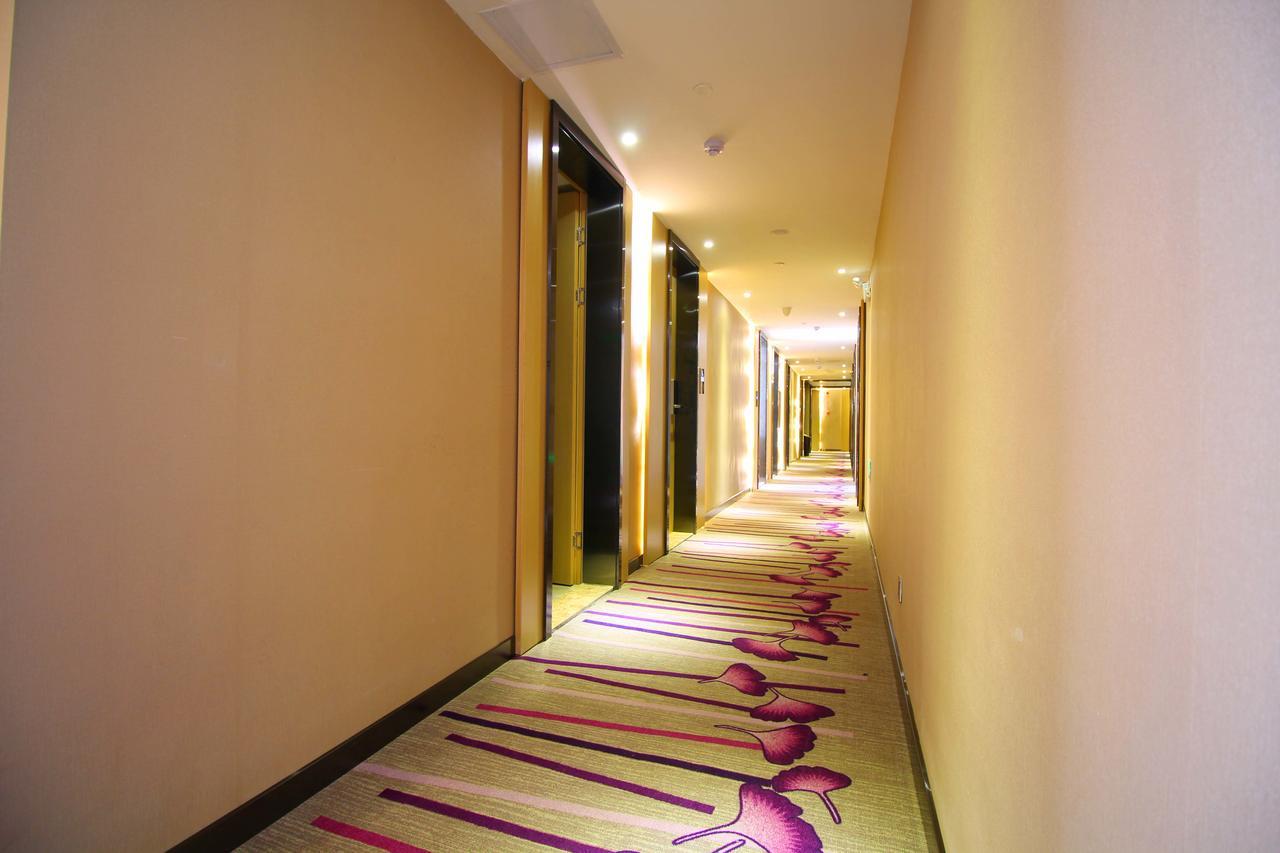 Lavande Hotel Jiujiang Xunyang Road Walking Street Kültér fotó