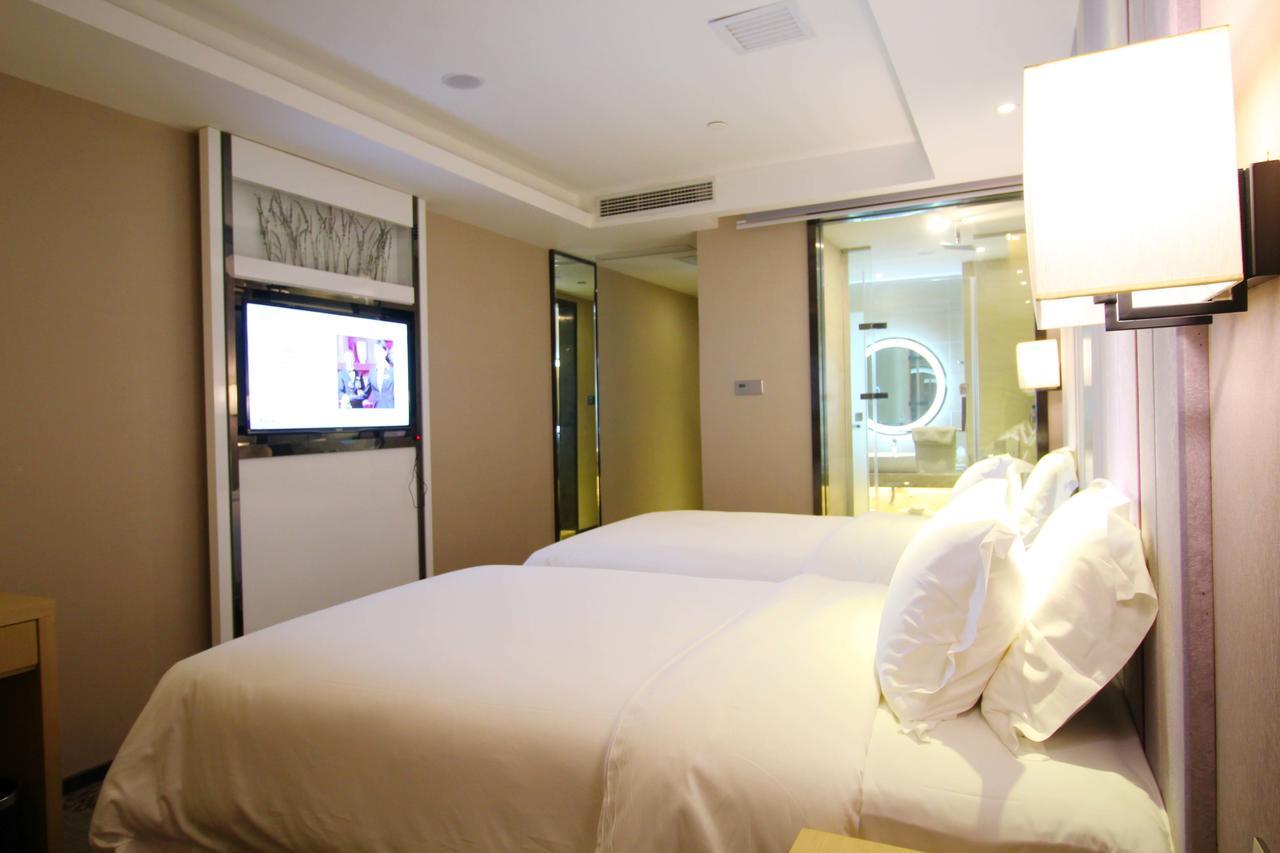 Lavande Hotel Jiujiang Xunyang Road Walking Street Kültér fotó