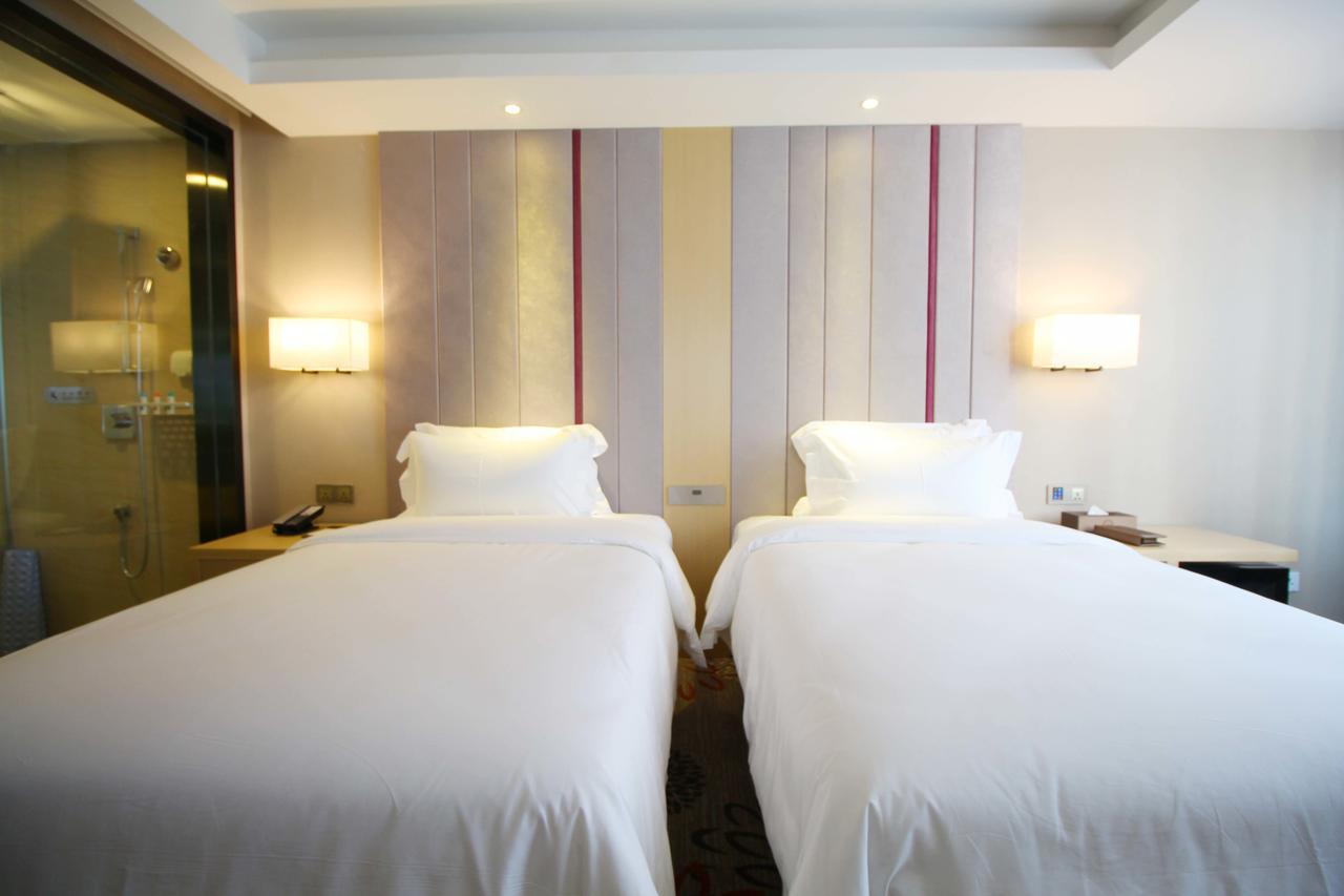 Lavande Hotel Jiujiang Xunyang Road Walking Street Kültér fotó