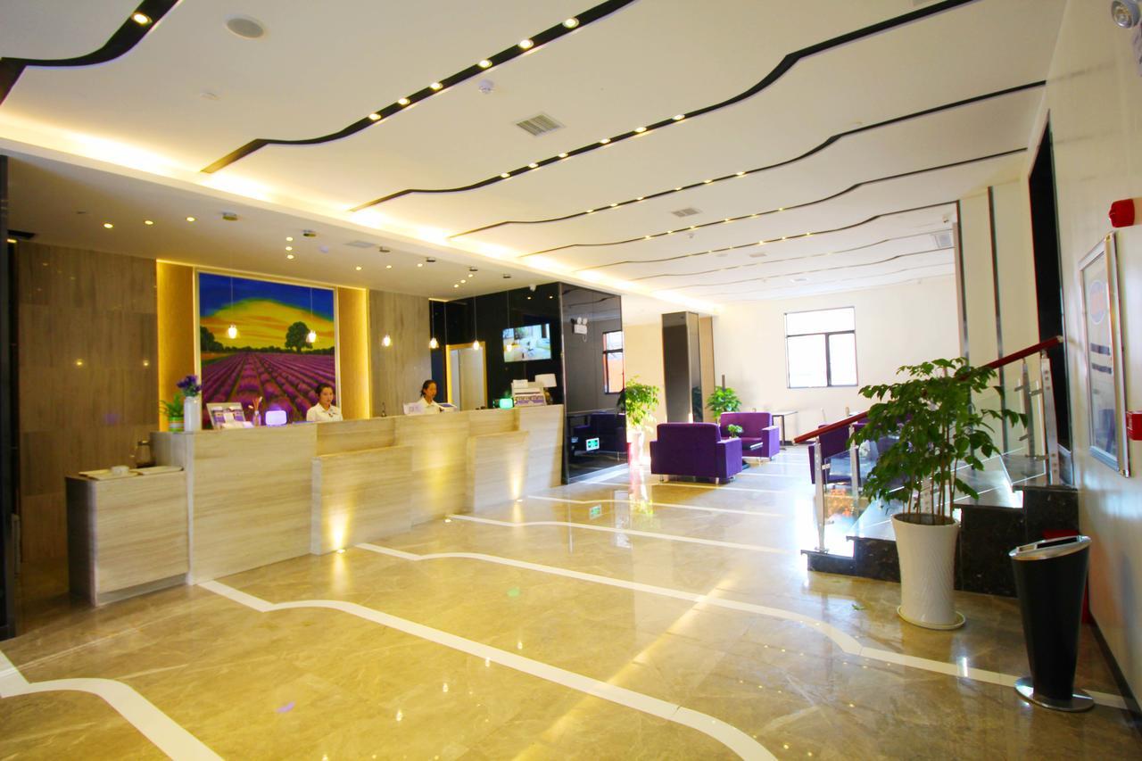 Lavande Hotel Jiujiang Xunyang Road Walking Street Kültér fotó