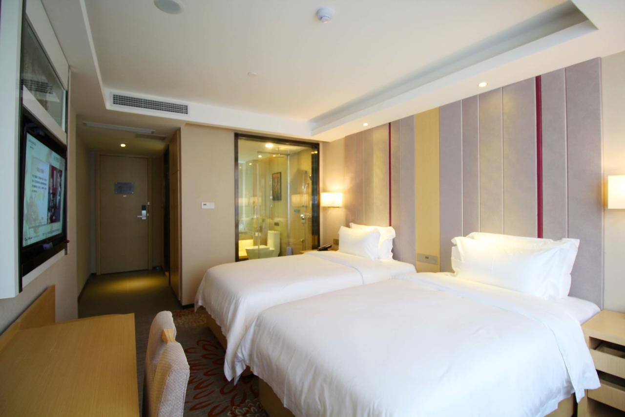Lavande Hotel Jiujiang Xunyang Road Walking Street Kültér fotó