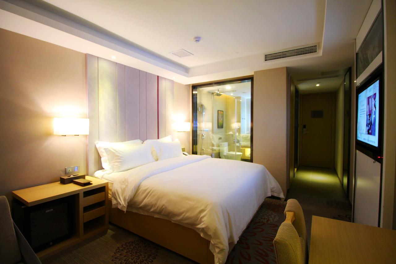 Lavande Hotel Jiujiang Xunyang Road Walking Street Kültér fotó