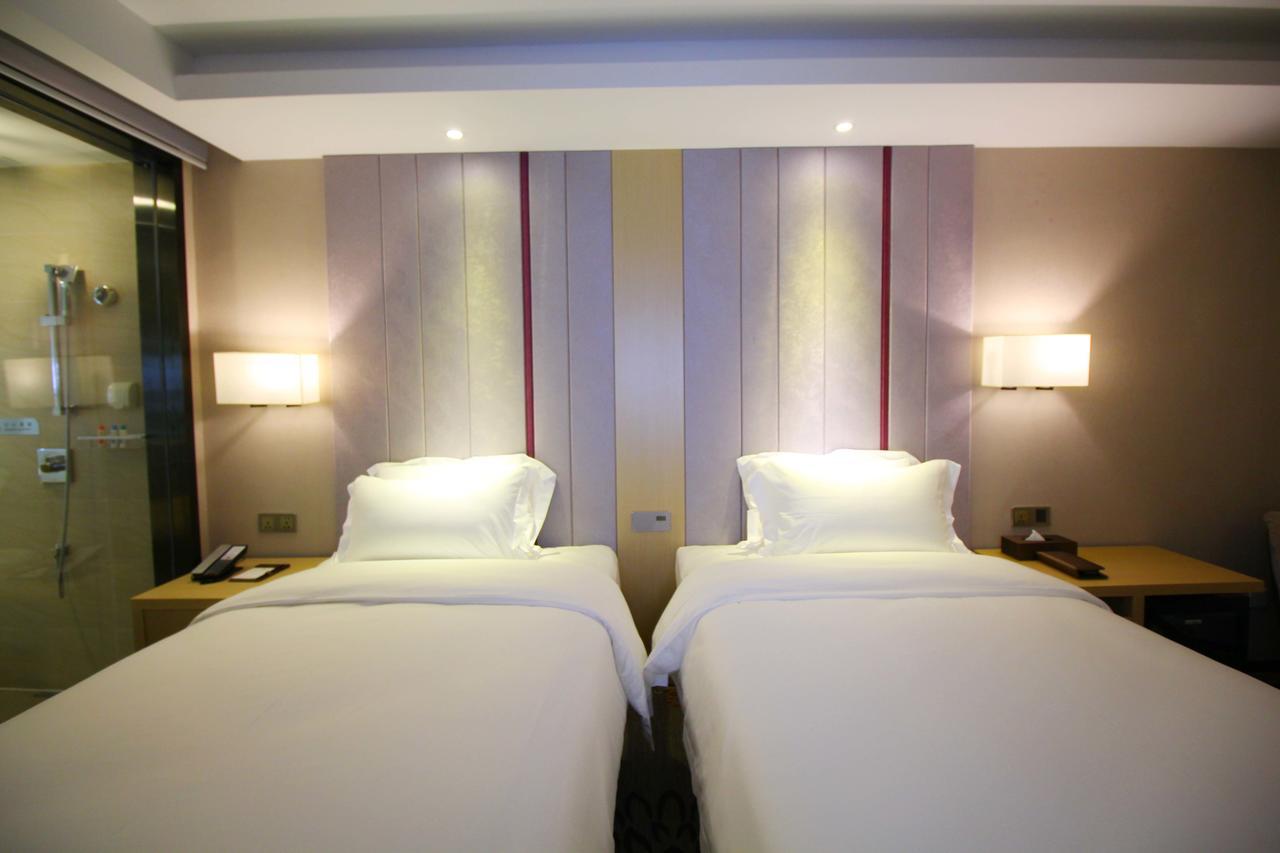 Lavande Hotel Jiujiang Xunyang Road Walking Street Kültér fotó